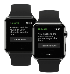 Why is my Apple Watch missing shots Arccos Golf