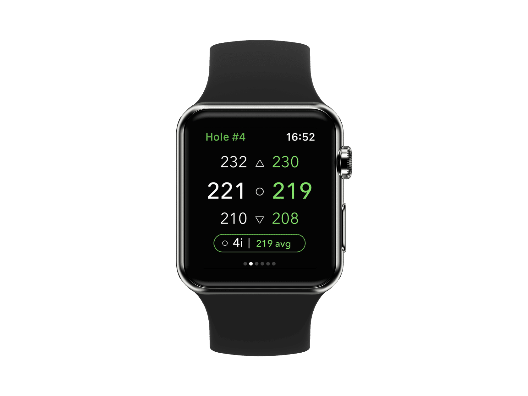 Apple watch golf outlet features