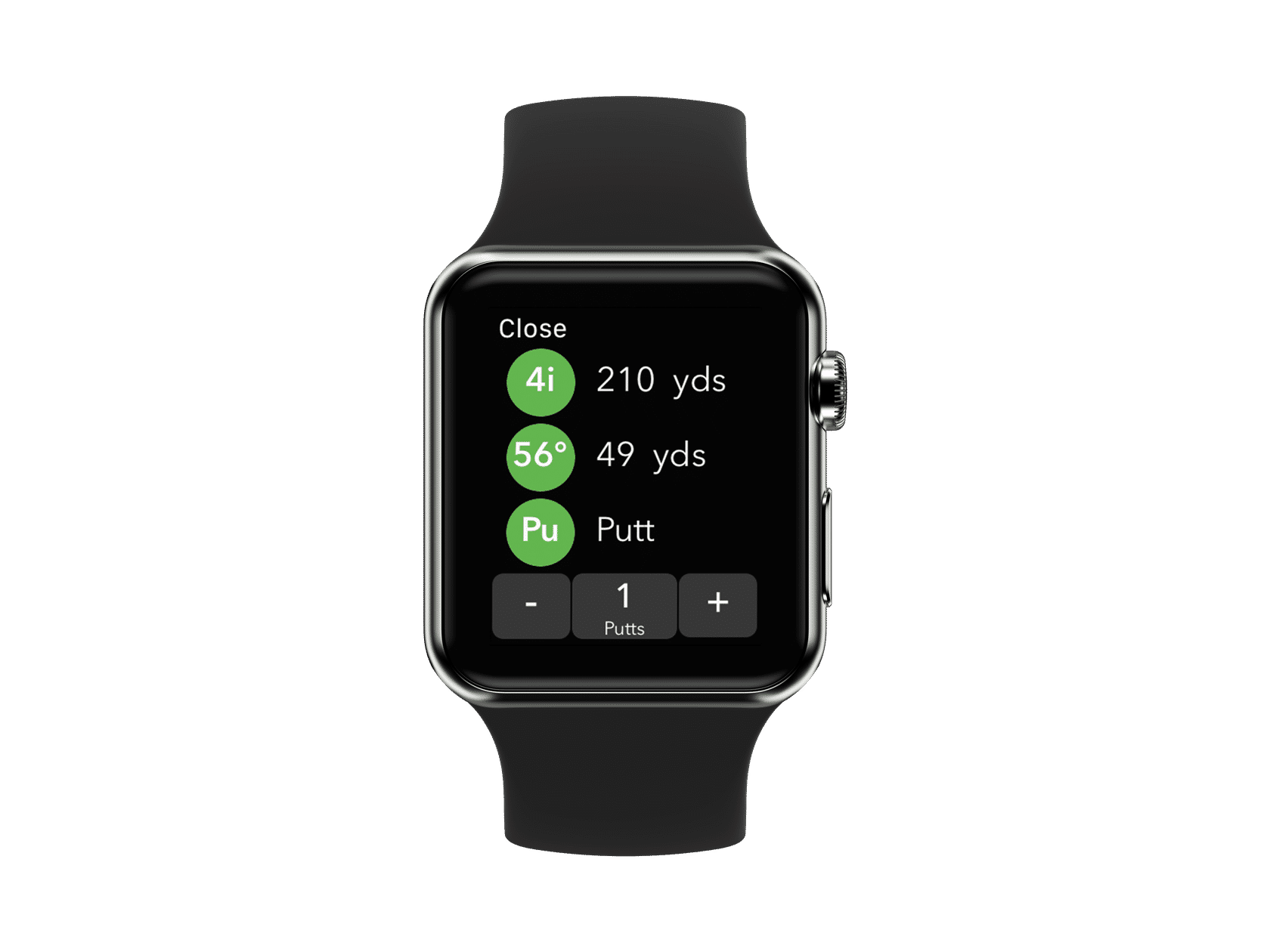 Golf shot apple on sale watch